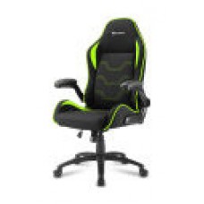 SILLA GAMING SHARKOON ELBRUS 1 NEGRO VERDE 160G