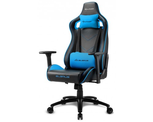 SILLA GAMING SHARKOON ELBRUS 2 NEGRO AZUL 160G