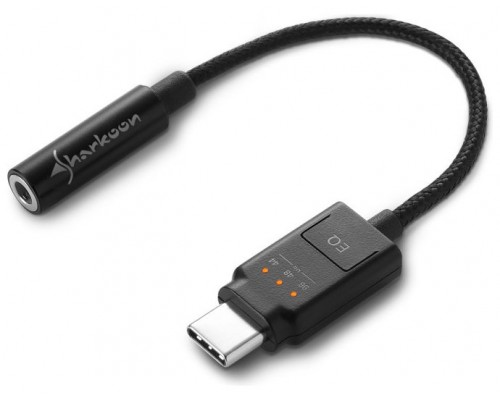 TARJETA DE SONIDO SHARKOON DAC MOBILE USB-C