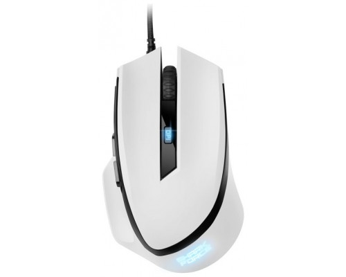 RATON GAMING SHARKOON SHARK FORCE II BLANCO USB