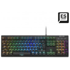 TECLADO GAMING SHARKOON SHARK SKILLER SGK30 RED