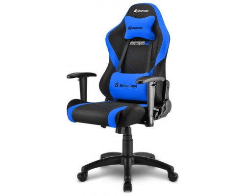 SILLA GAMING SHARKOON SKILLER SGS2 JR NEGRO AZUL