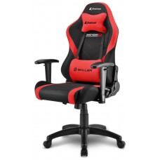 SILLA GAMING SHARKOON SKILLER SGS2 JR NEGRO ROJO