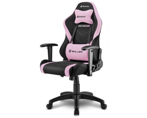 SILLA GAMING SHARKOON SKILLER SGS2 JR NEGRO ROSA