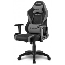 SILLA GAMING SHARKOON SKILLER SGS2 JR NEGRO GRIS