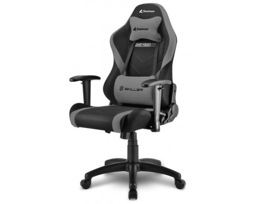 SILLA GAMING SHARKOON SKILLER SGS2 JR NEGRO GRIS