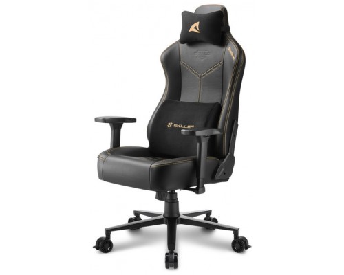 SILLA GAMING SHARKOON SKILLER SGS30 NEGRO BEIGE 165º