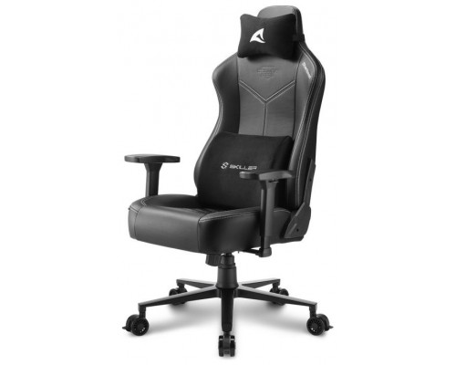 SILLA GAMING SHARKOON SKILLER SGS30 NEGRO BLANCO 165º