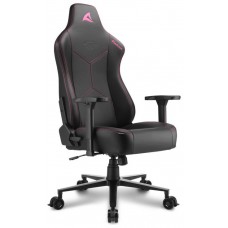 SILLA GAMING SHARKOON SKILLER SGS30 NEGRO ROSA 165º