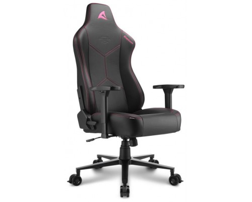 SILLA GAMING SHARKOON SKILLER SGS30 NEGRO ROSA 165º