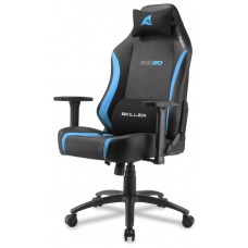 SILLA GAMING SHARKOON SGS20 NEGRO/AZUL