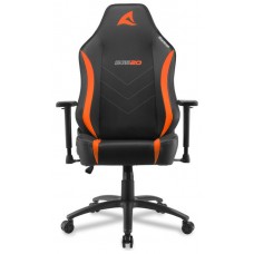 SILLA GAMING SHARKOON SGS20 NEGRO/NARANJA