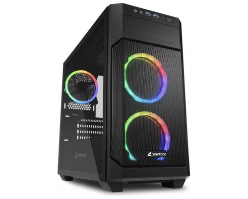 CAJA SHARKOON V1000 MATX 2XUSB3.0 SIN FUENTE RGB