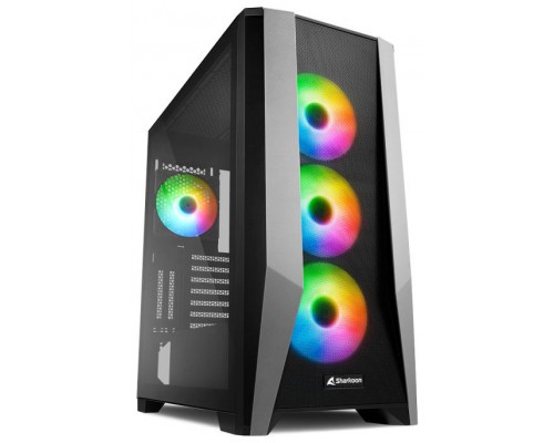 CAJA SHARKOON TG7M ATX 2XUSB3.0 SIN FUENTE