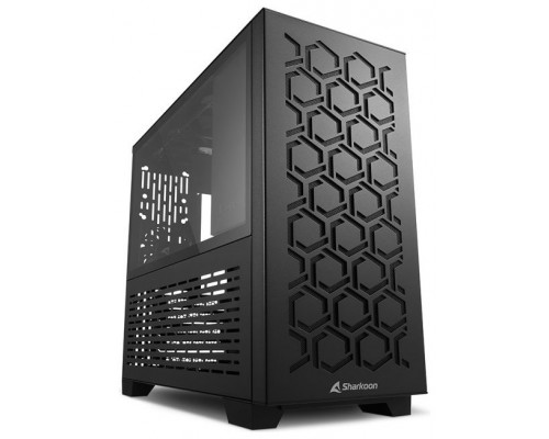 CAJA SHARKOON MS-Y1000 MATX 2XUSB3.0 SIN FUENTE NEGRO