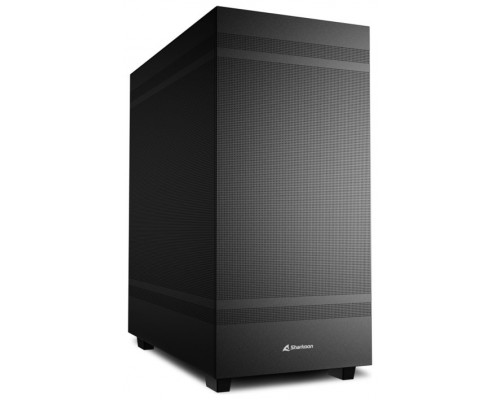 CAJA SHARKOON REBEL C50 ATX 2XUSB3.0 SIN FUENTE NEGRO