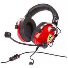 Thrustmaster New! T.Racing Scuderia Ferrari Edition Auriculares Diadema Conector de 3,5 mm Negro, Rojo