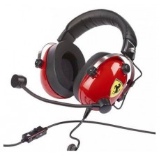 Thrustmaster T.Racing Auriculares Diadema Conector de 3,5 mm Negro, Rojo, Acero inoxidable, Amarillo