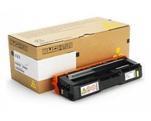 Ricoh SP C252DN/252SF/262SFNW/262DNW C252E Toner Amarillo Alta capacidad