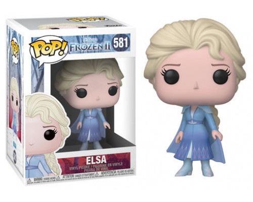 Funko pop disney frozen 2 elsa