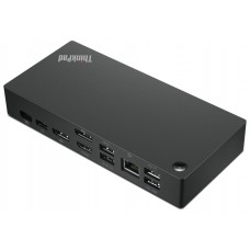 DOCKING LENOVO ThinkPad DOCKING UNIVERSAL USB-C, USB 3.1(allways on) 2ptos DISPLAY PORT, 1 HDMI, RJ45, AUDIO