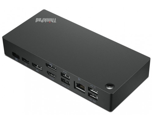 DOCKING LENOVO ThinkPad DOCKING UNIVERSAL USB-C, USB 3.1(allways on) 2ptos DISPLAY PORT, 1 HDMI, RJ45, AUDIO