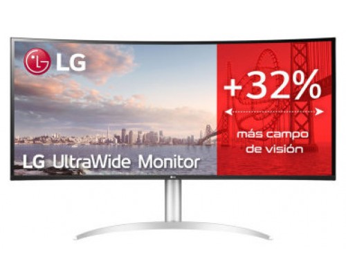 LG 40WP95C-W pantalla para PC 100,8 cm (39.7") 5120 x 2160 Pixeles 5K Ultra HD Negro