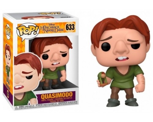 Funko pop disney el jorobado quasimodo