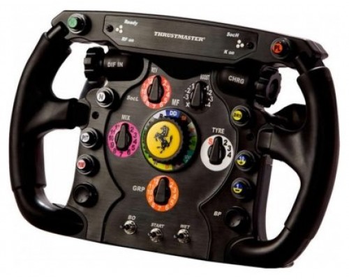 THRUSTMASTER VOLANTE FERRARI F1 WHEEL ADD ON - PS3 / PC (4160571)