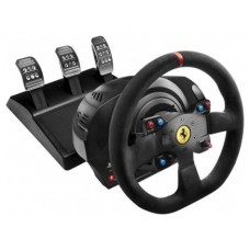 THRUSTMASTER VOLANTE + PEDALES T300 FERRARI INTEGRAL ALCANTARA EDITION PARA PS3/PS4/PC (4160652)