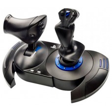 Thrustmaster T.Flight Hotas 4 Palanca de mando PC,PlayStation 4 Digital USB 2.0 Negro, Azul