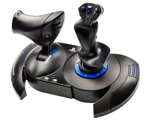 Thrustmaster T.Flight Hotas 4 Palanca de mando PC,PlayStation 4 Digital USB 2.0 Negro, Azul