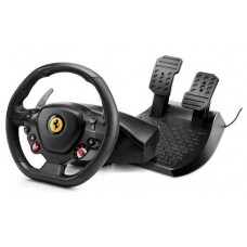 Thrustmaster T80 Ferrari 488 GTB Edition Negro Volante + Pedales Digital PlayStation 4