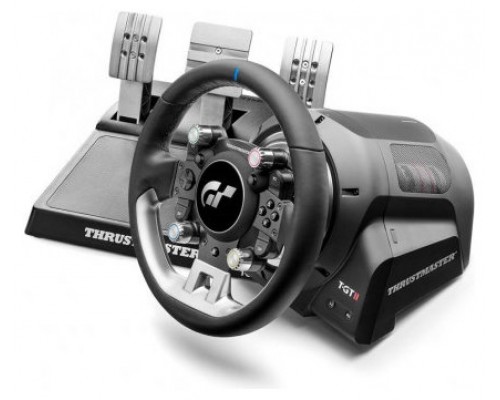 Guillemot T-GT II Negro Volante + Pedales PC, PlayStation 4, PlayStation 5