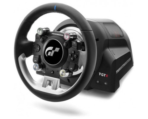 Thrustmaster 4160846 mando y volante Negro USB PC, PlayStation 4, PlayStation 5