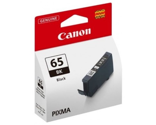 CARTUCHO DE TINTA CANON-65BK