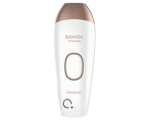 DEPILADORA CECOTEC IPL BAMBA SKINCARE IPL QUARTZ