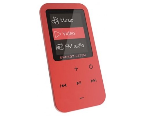 Energy Sistem Reproductor MP4 Touch 8GB Coral