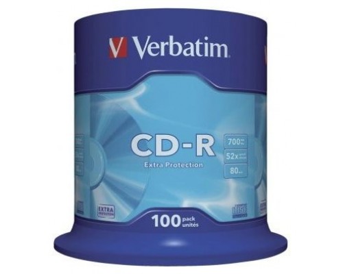 CD VERBATIM DATALIFE 700MB 100U