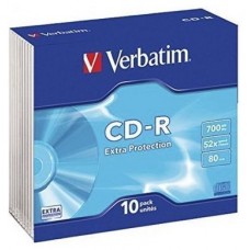 CD VERBATIM DATALIFE 700MB 10U S