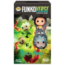 Juego mesa funkoverse rick & morty