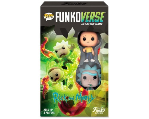 Juego mesa funkoverse rick & morty