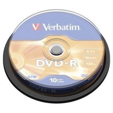 DVD-R VERBATIM 4.7GB 10U