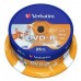 DVD-R 4.7 16X LATA 25 IMPRIMIBLE