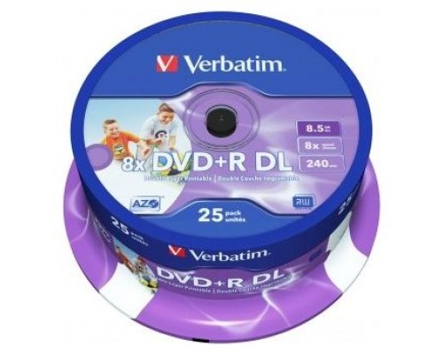 VERBATIM-DVD 25 R DL