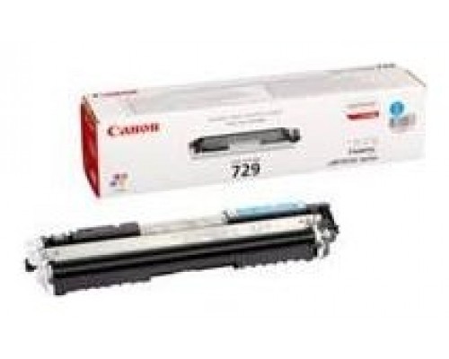 Toner canon 729 magenta 1000 paginas