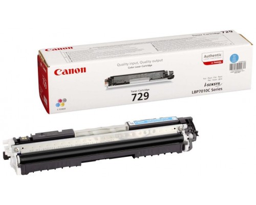 Toner canon 729 cian 1000 paginas