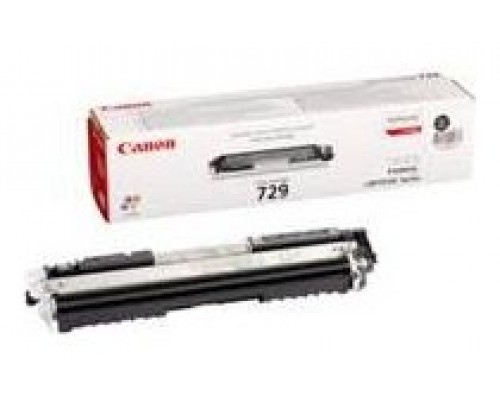 Toner canon 729 negro 1200 paginas