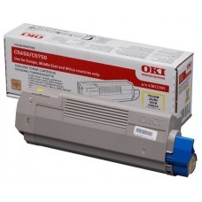 OKI C5650/C5750 Toner Amarillo 2k