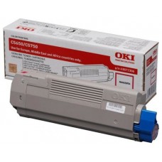 OKI C5650/C5750 Toner Magenta 2k